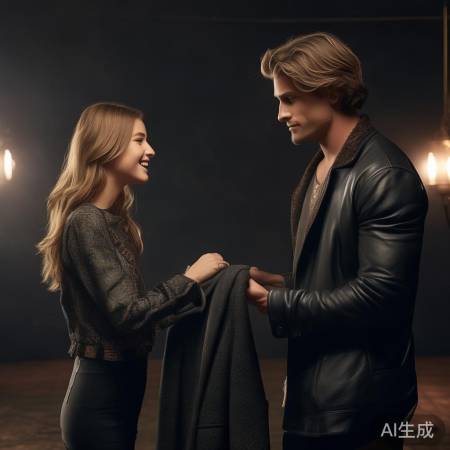 金婧送周柯宇大衣，暗示恋情？