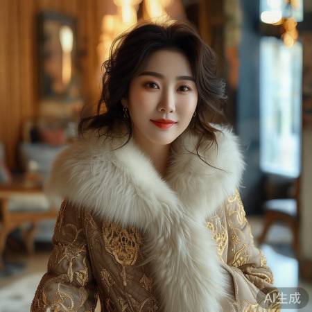 陈妍希收金婧大衣，好人缘显才华