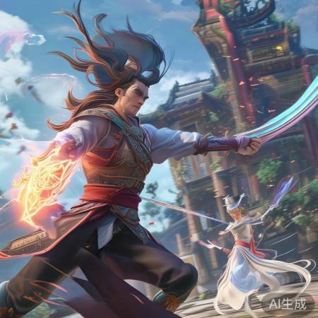 游戏英雄各怀绝技