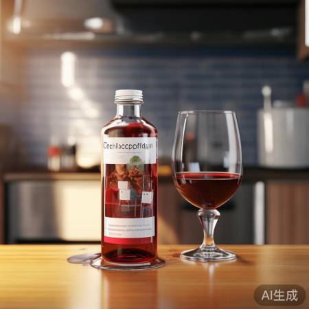 头孢:抗生素,与酒相克