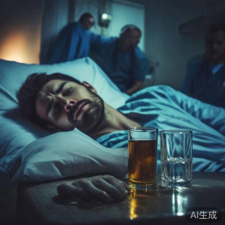 头孢酒后休克案例