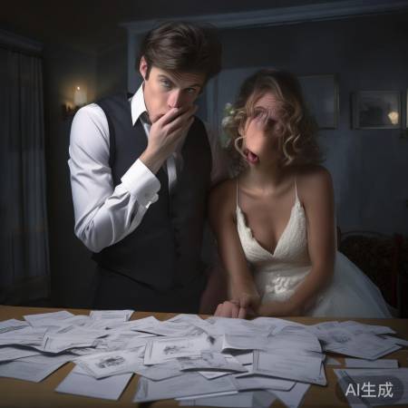 意外分手，原因成谜