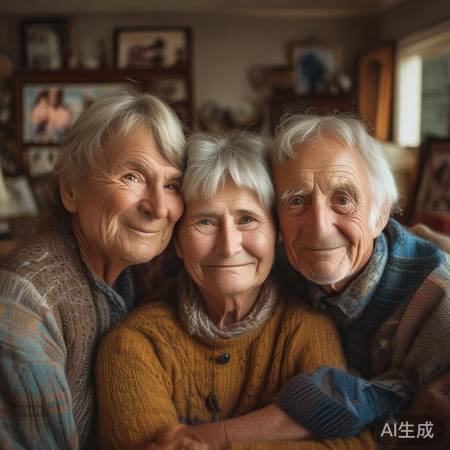 明星成长，情谊加深