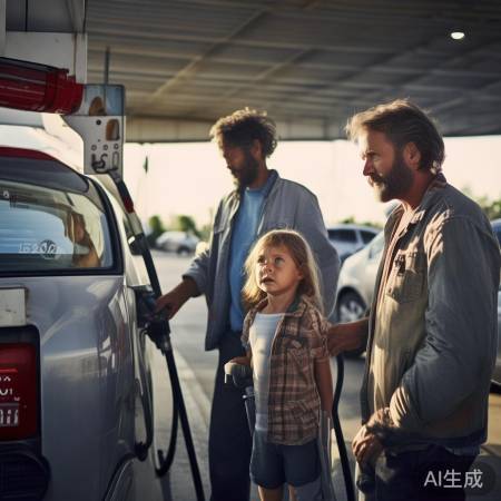 国际局势波动,油价上涨