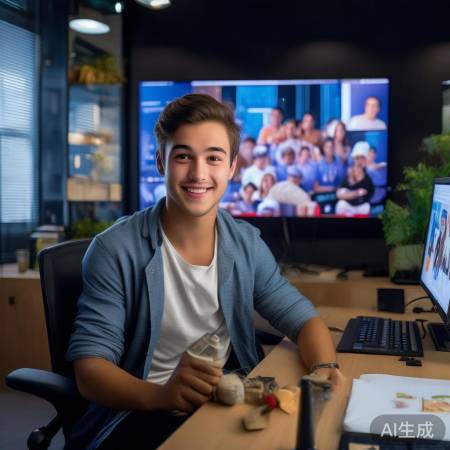 直播带货,少年成亿万富豪