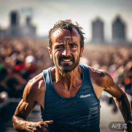 马拉松，坚持梦想