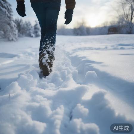 踏雪闻香，冬日独好