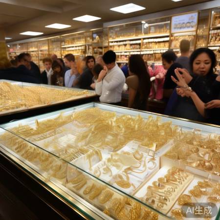 金价上涨，金饰价跟涨