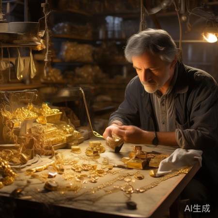 金饰价格将回归正常