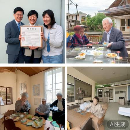 日本政策助养老育幼