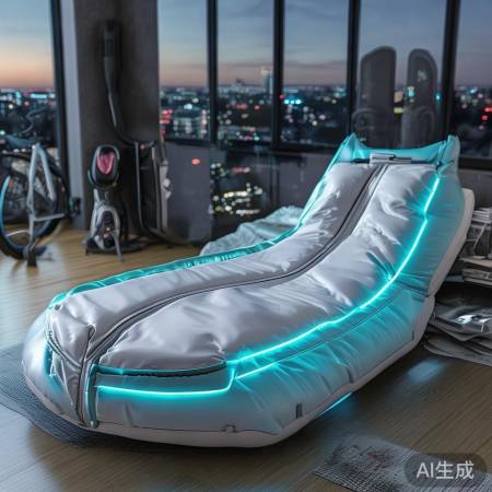 自动雨伞、智能睡袋、折叠自行车