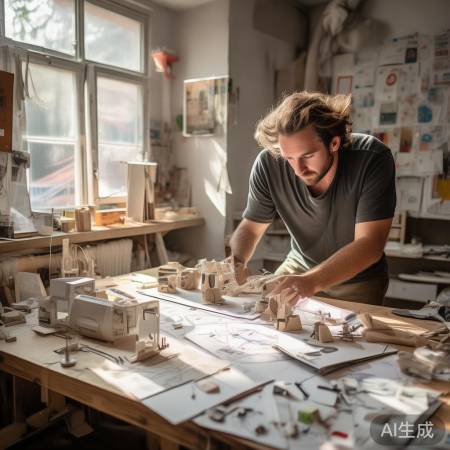 卷发创意源于观察生活不便