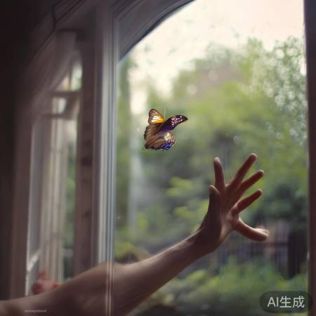 亿万富豪捉蝴蝶般机会