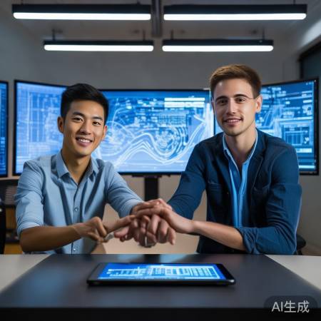 强强联手，默契融合