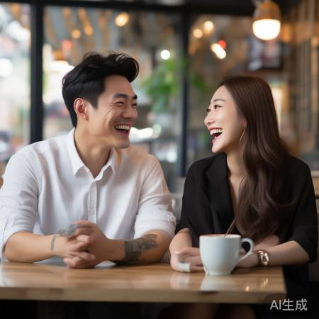 何炅海霞开心互动，反差萌可爱！