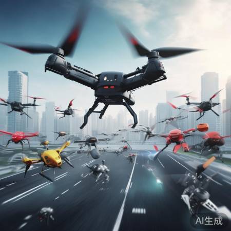 无人机市场竞争激烈