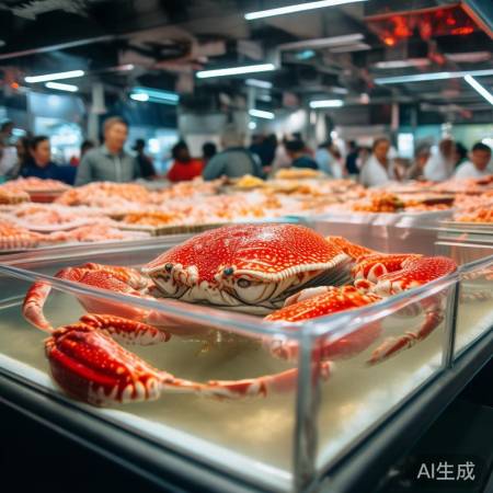 新疆帝王蟹进口破亿