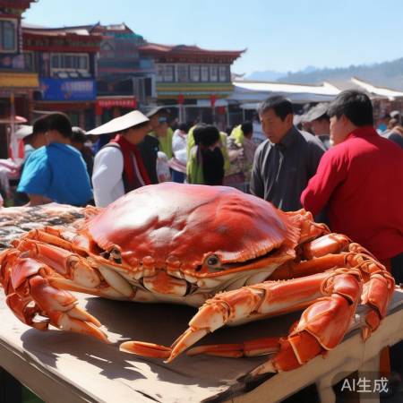 新疆帝王蟹，新鲜直达全国