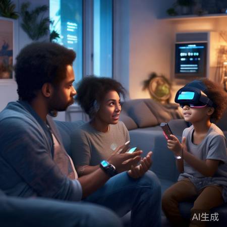 科技融入生活，梦想触手可及。