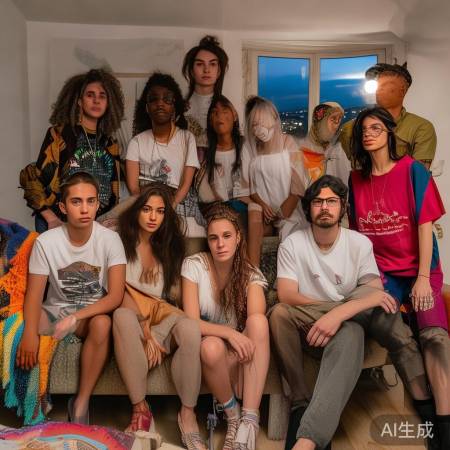 潮流穿搭，舒适展现个性