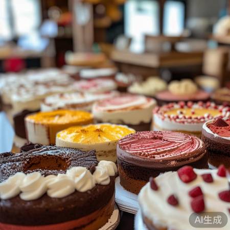 选蛋糕，看口味、保质期和颜值