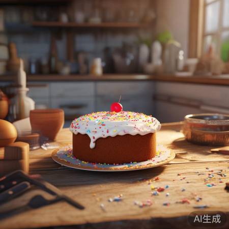 小确幸蛋糕，下次见！