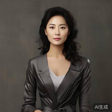 舅妈依旧优雅自信