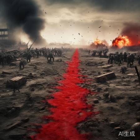 战争中的自动停战线