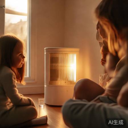 取暖注意通风保湿