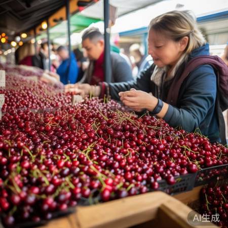 车厘子降价，幸福升级