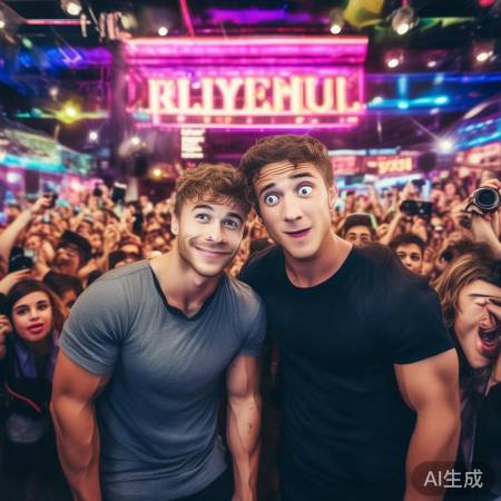 贺峻霖庞铮艾特节目挨骂，娱乐圈