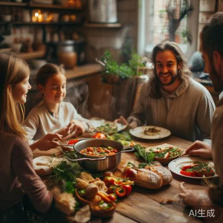 美食提升幸福感