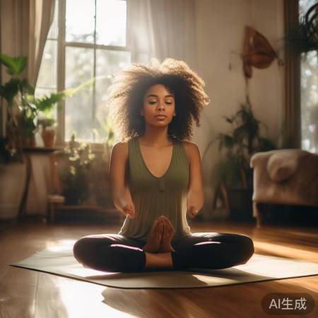 瑜伽操在家就能做