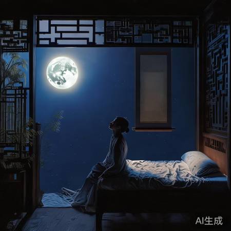 慕胥辞诗意境独特