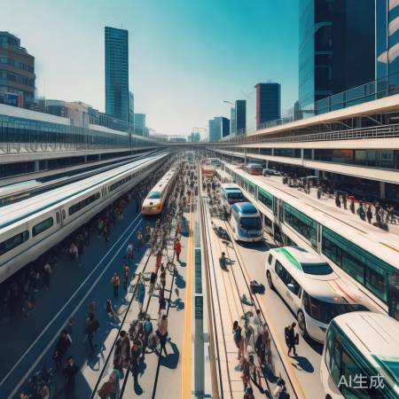 “中国出行，方式多样”