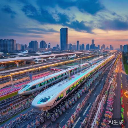 出行新趋势，见证国发展