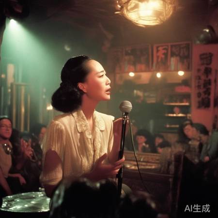 传奇歌女董竹君,演绎难度大