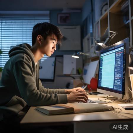 小李编程达人,自学有成