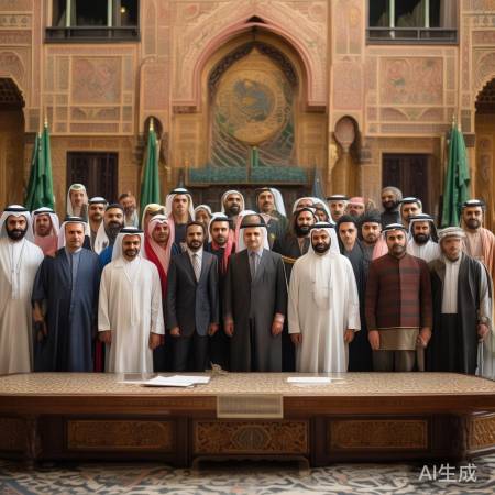 14国中东阿拉伯国家联合声明