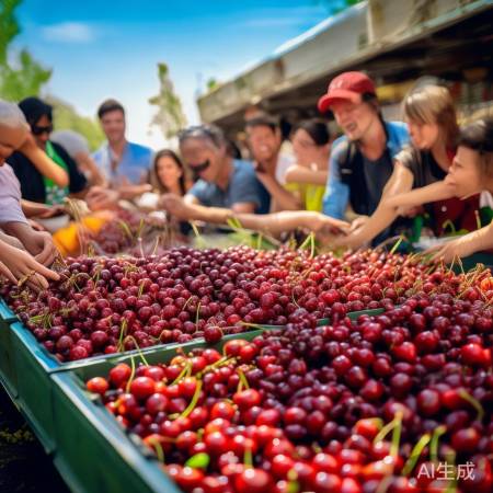 车厘子大跌价，探究原因
