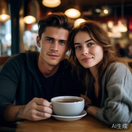 明星分隔两地，误会解除，感情坚