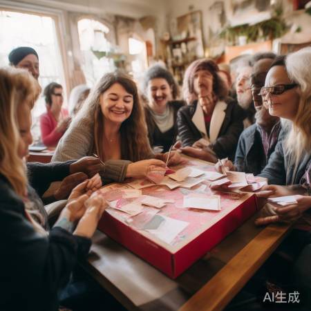 爱心接力传递温暖