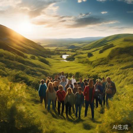 南北之旅，心灵洗礼