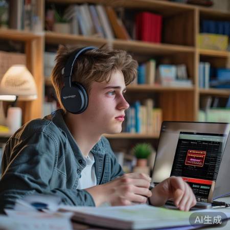 小明用技巧提升专注力