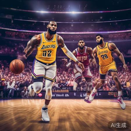 西部强队多,湖人快船争锋