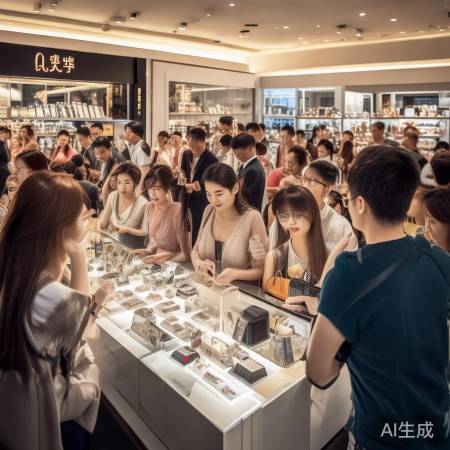 免税购物潮彰显消费实力