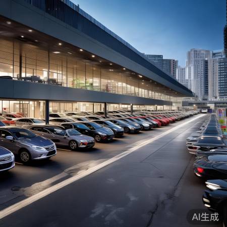 百万级停车场遍布全国