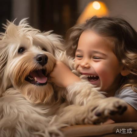 多多萌翻网友，狗狗随行更可爱