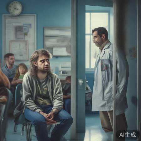 网友调侃医生成出气筒