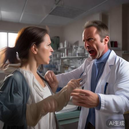 女士扇耳光,不尊重且无益。